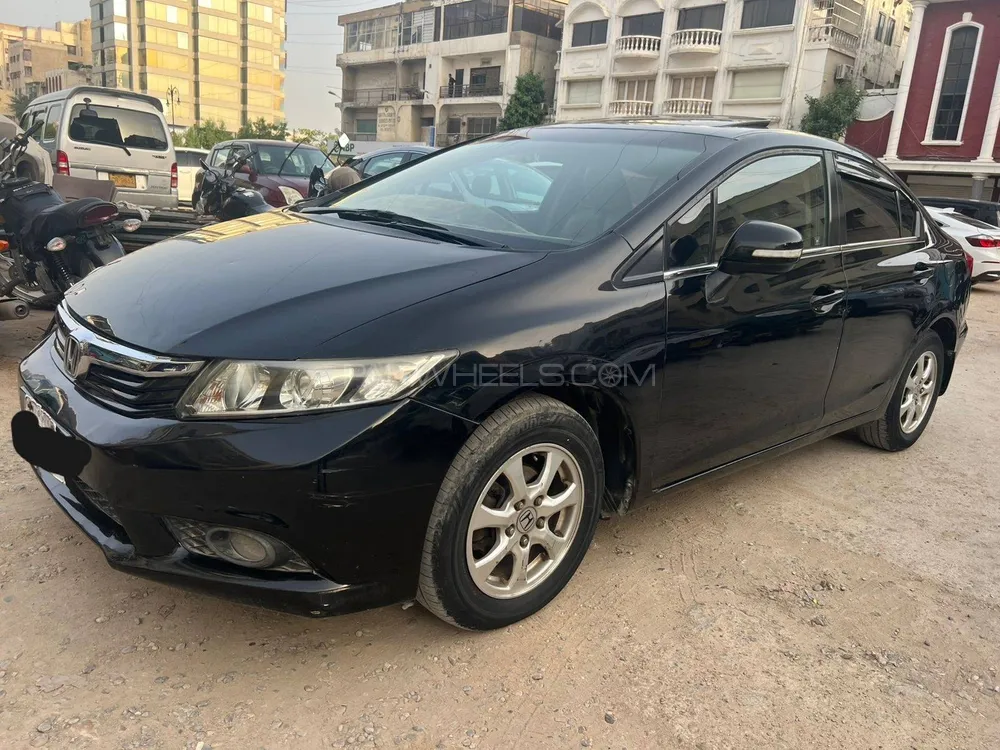 Honda Civic 2013 for Sale in Karachi Honda Civic 2013 for Sale in Karachi Image-3