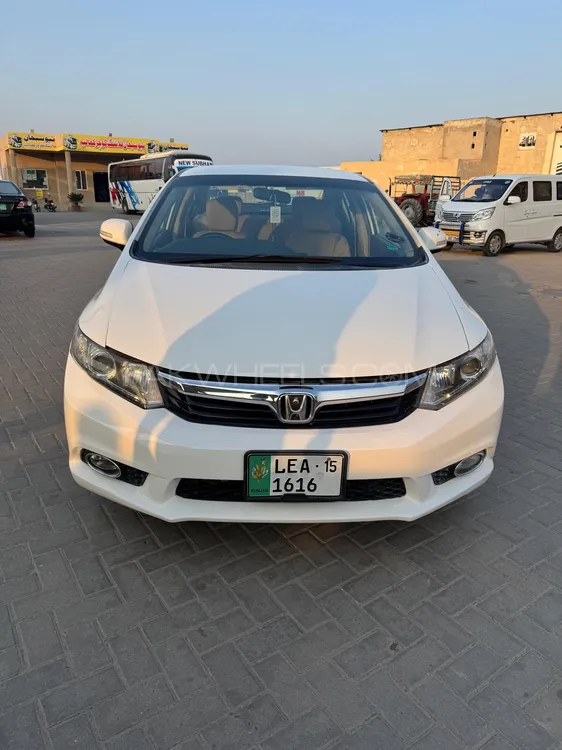 Honda Civic 2015 for Sale in Kamalia Honda Civic 2015 for Sale in Kamalia Image-1