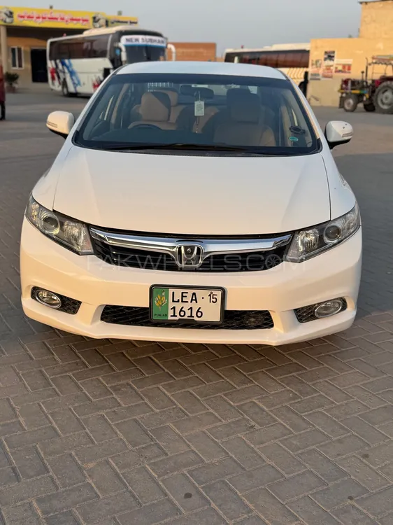 Honda Civic 2015 for Sale in Kamalia Honda Civic 2015 for Sale in Kamalia Image-5