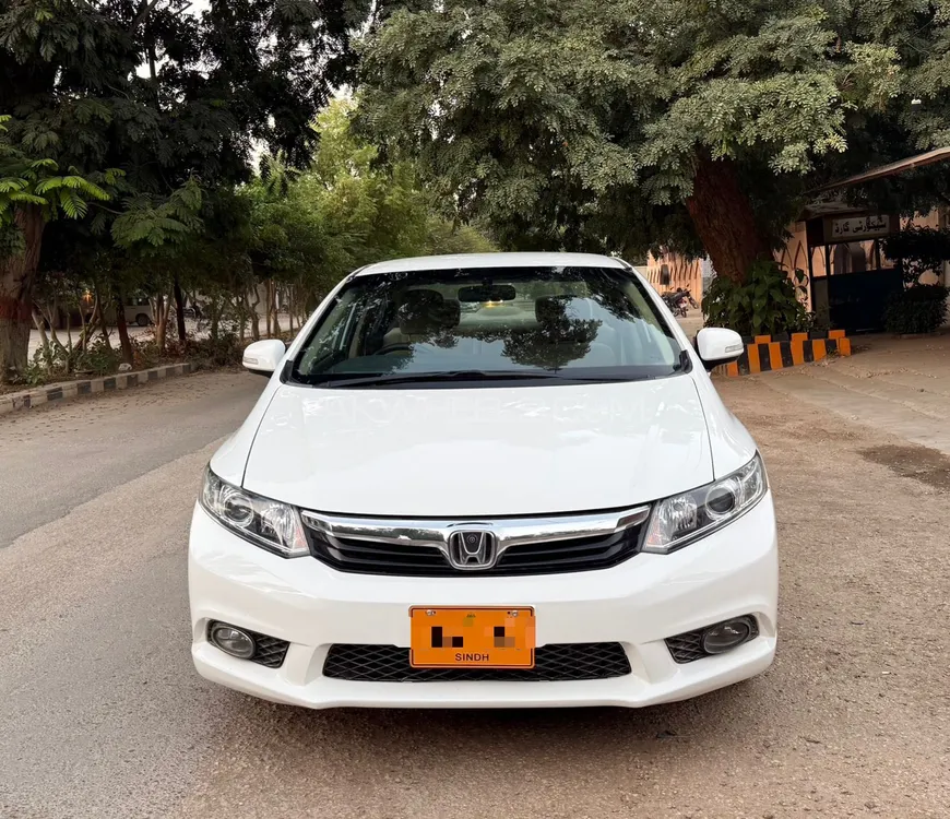 Honda Civic 2015 for Sale in Karachi Image-1
