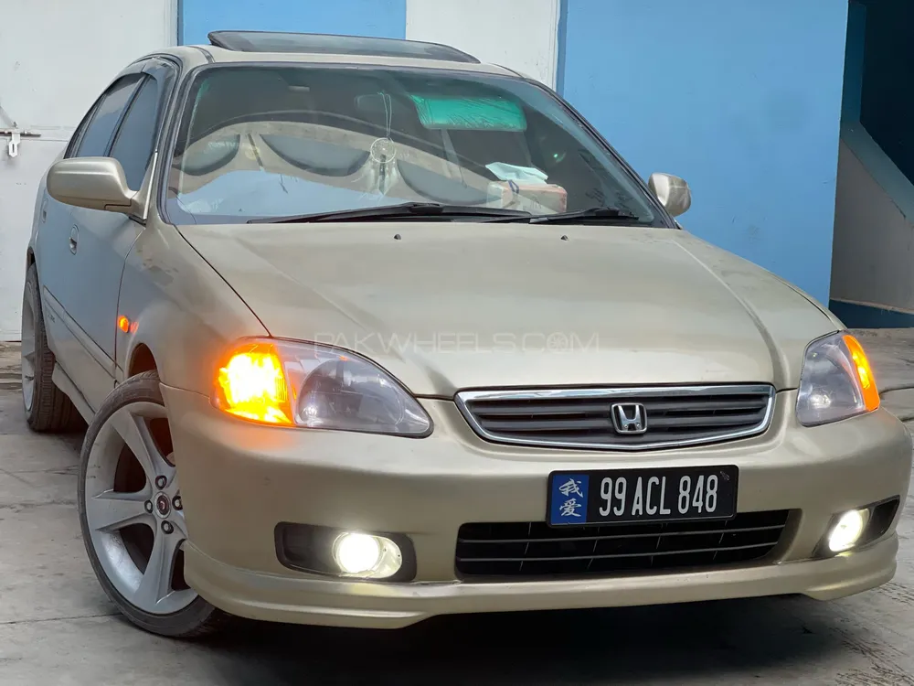 Honda Civic 1999 for Sale in Kohat Image-1