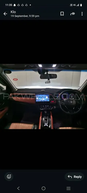 Honda Vezel 2014 for Sale in Karachi Image-1