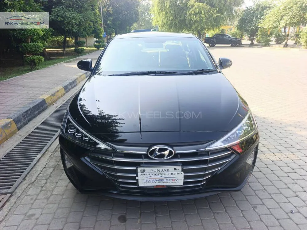 Hyundai Elantra 2021 for Sale in Lahore Image-1