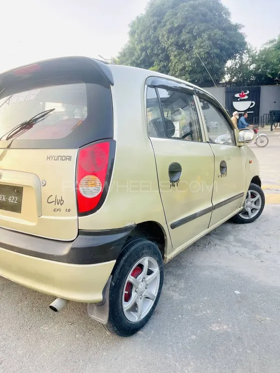Hyundai Santro 2003 for Sale in Faisalabad Image-1