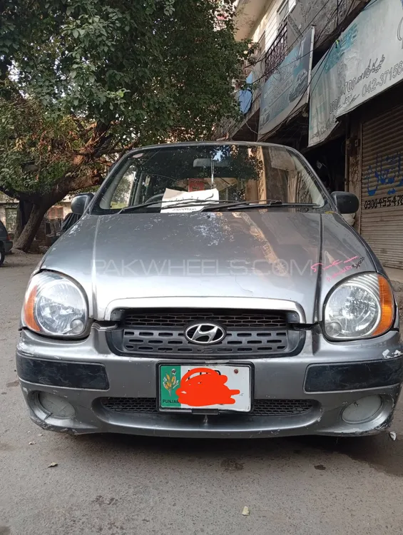 Hyundai Santro 2004 for Sale in Lahore Image-1