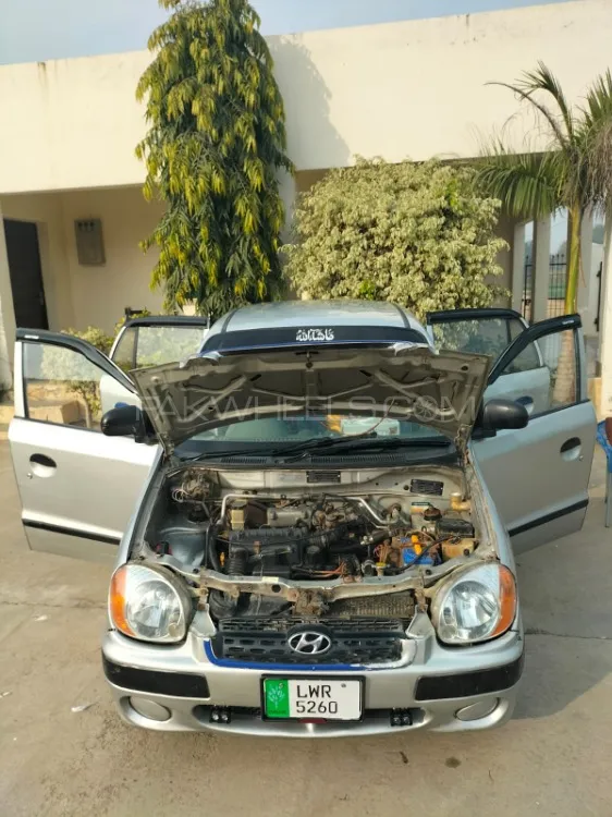 ہنڈائی سانترو 2006 for Sale in چکوال ہنڈائی سانترو 2006 for Sale in چکوال Image-11