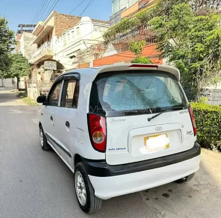 Hyundai Santro 2004 for Sale in Karachi Image-1