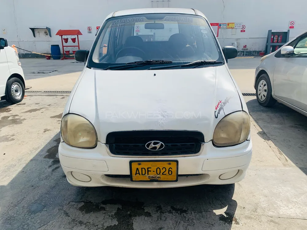 Hyundai Santro 2001 for Sale in Peshawar Image-1