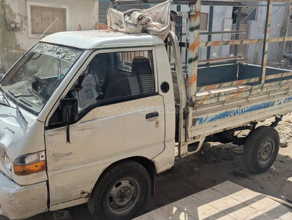 Hyundai Shehzore 2005 for Sale in Karachi Hyundai Shehzore 2005 for Sale in Karachi Image-9