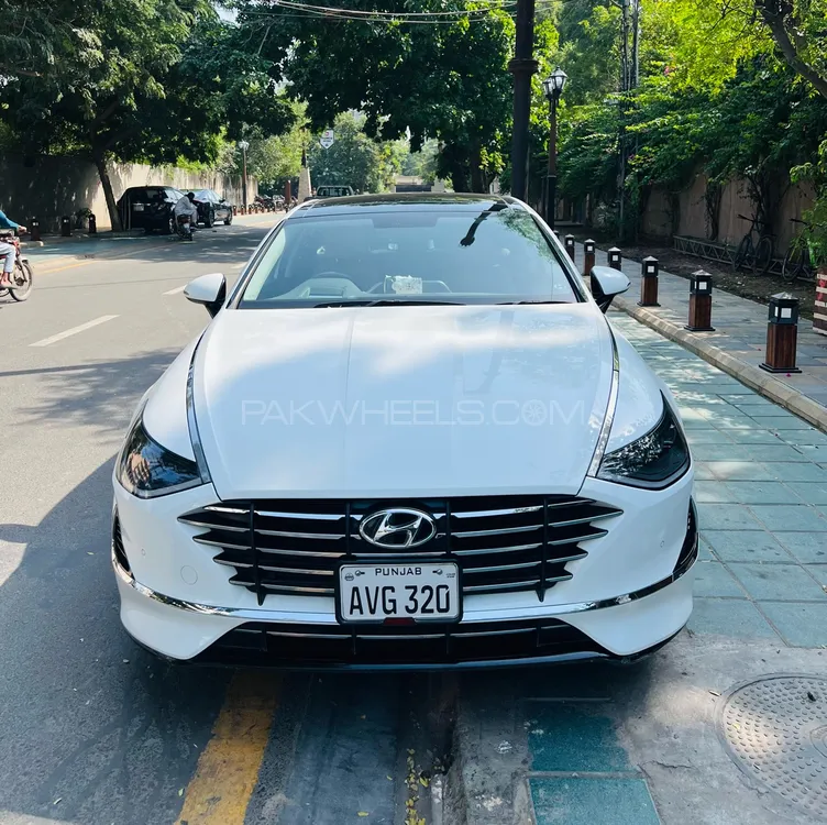 Hyundai Sonata 2025 for Sale in Lahore Image-1
