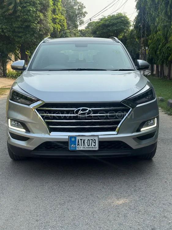 Hyundai Tucson 2020 for Sale in Lahore Image-1