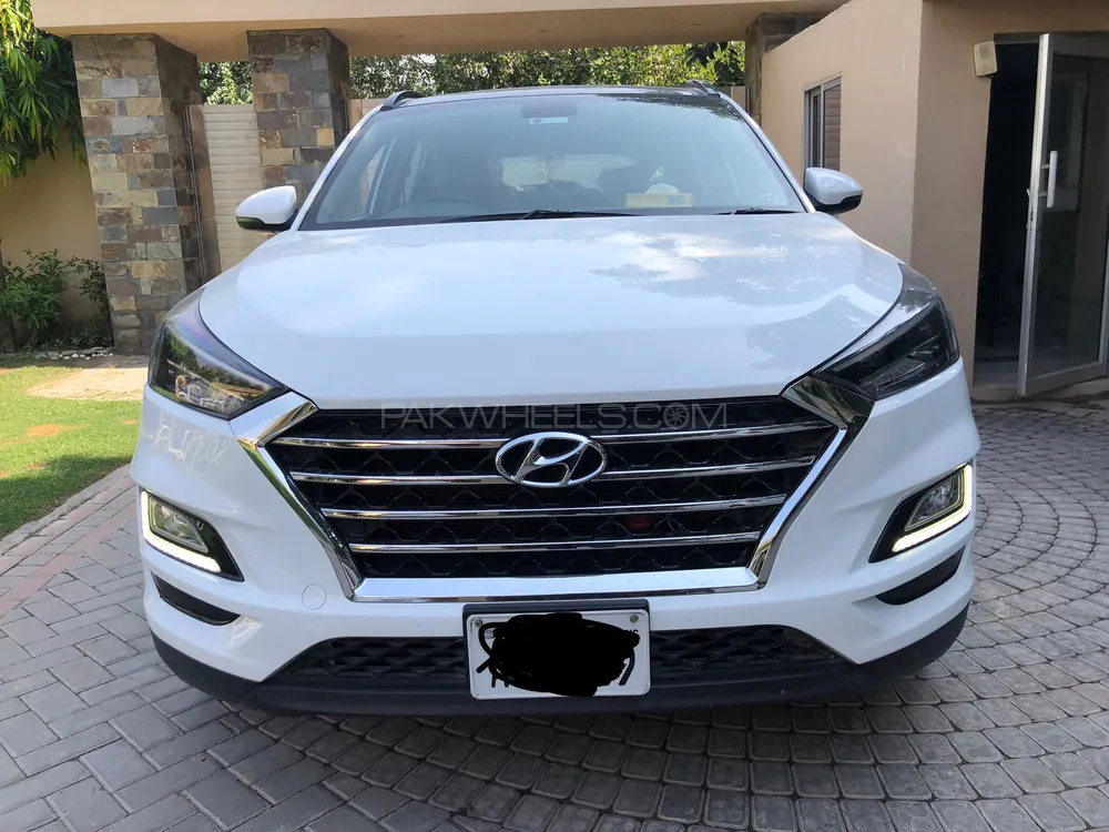 Hyundai Tucson 2023 for Sale in Lahore Image-1