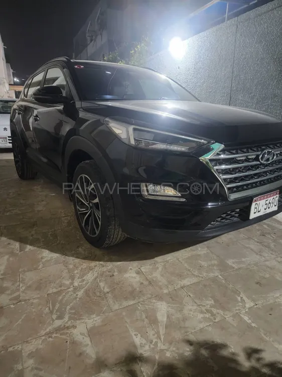 Hyundai Tucson 2023 for Sale in Karachi Image-1