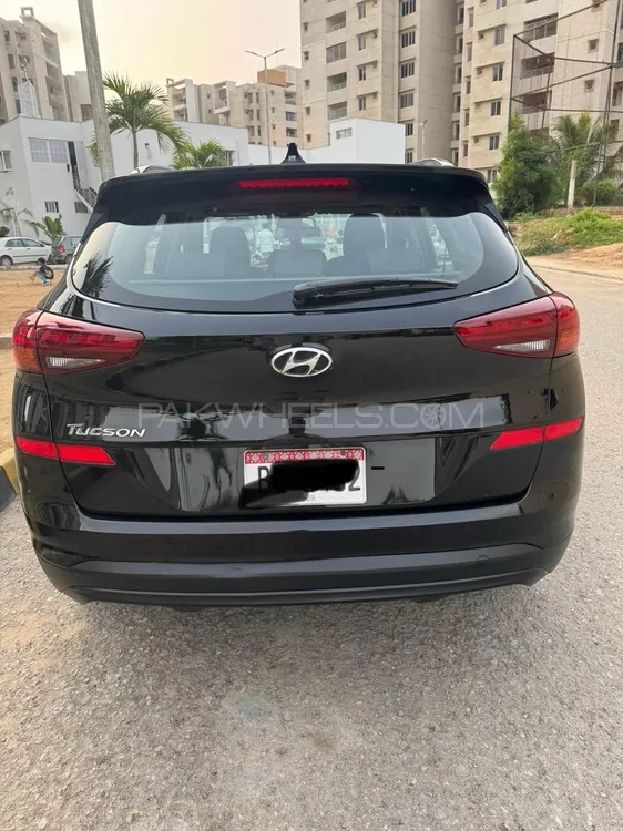 Hyundai Tucson 2022 for Sale in Karachi Image-1
