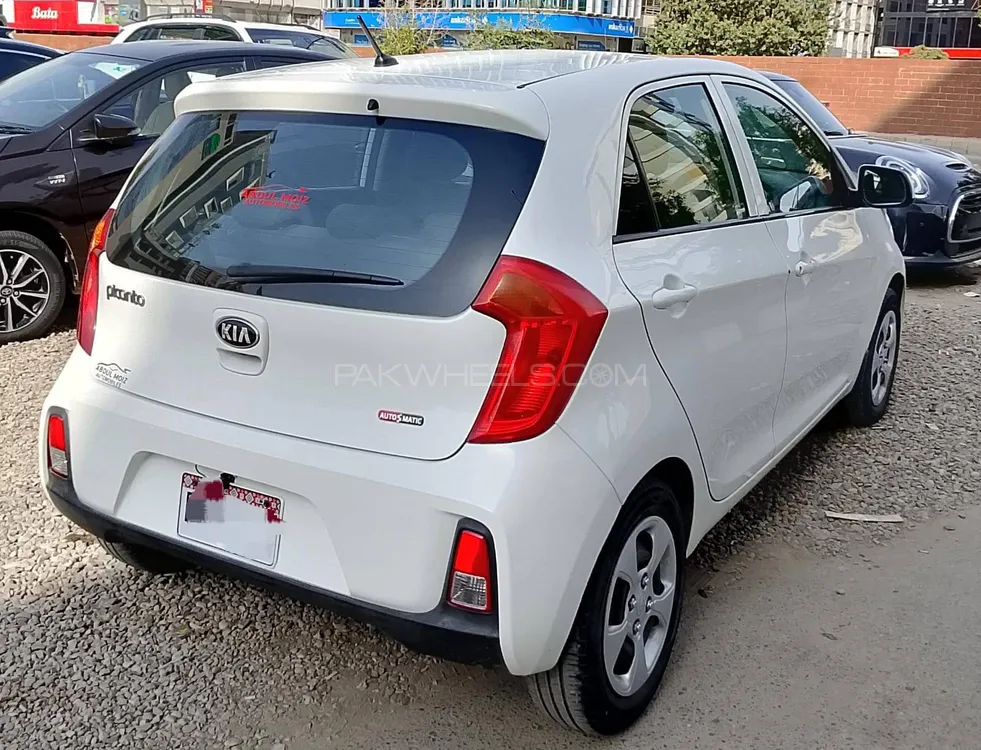 KIA Picanto 2020 for Sale in Karachi KIA Picanto 2020 for Sale in Karachi Image-3