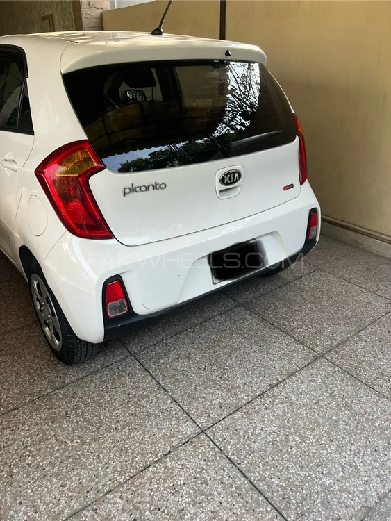 KIA Picanto 2022 for Sale in Lahore Image-1