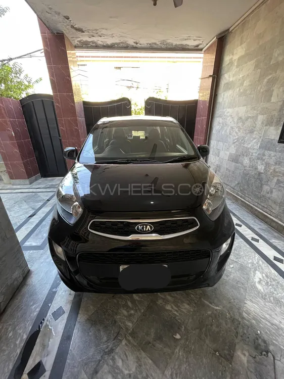 KIA Picanto 2022 for Sale in Lahore Image-1