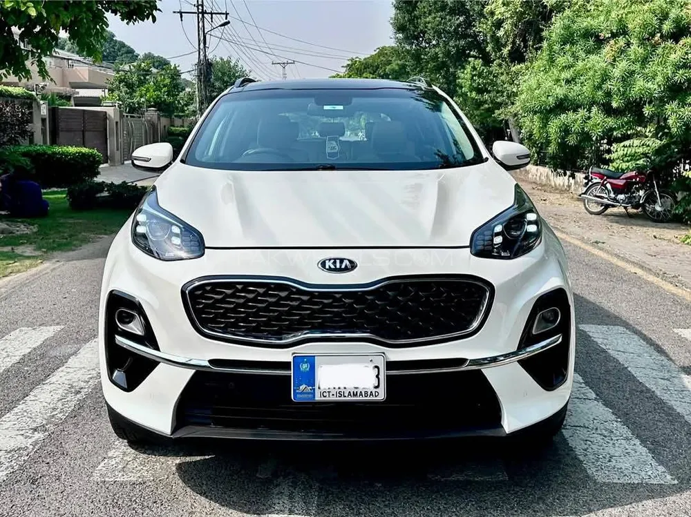 KIA Sportage 2020 for Sale in Peshawar Image-1
