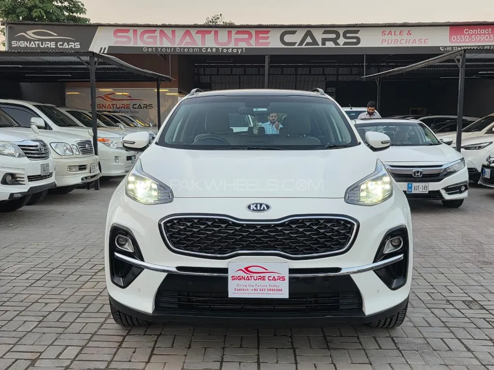 KIA Sportage 2021 for Sale in Islamabad Image-1
