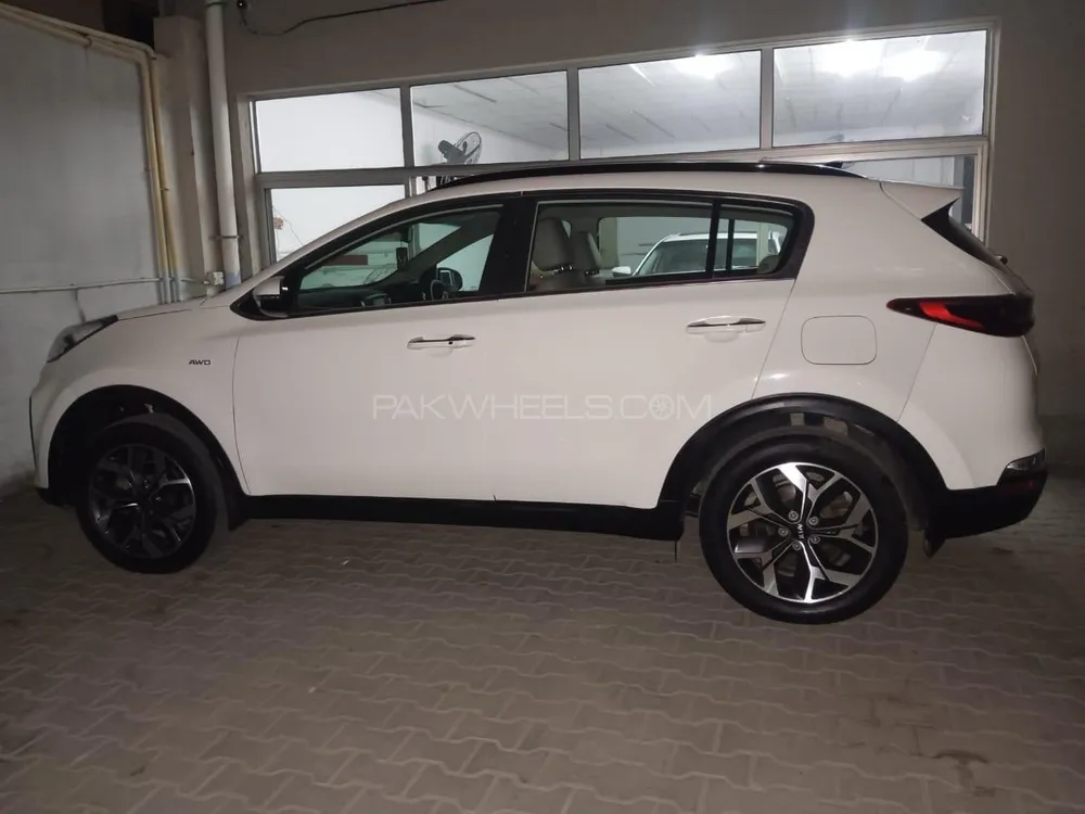 KIA Sportage 2022 for Sale in Rawalpindi KIA Sportage 2022 for Sale in Rawalpindi Image-3
