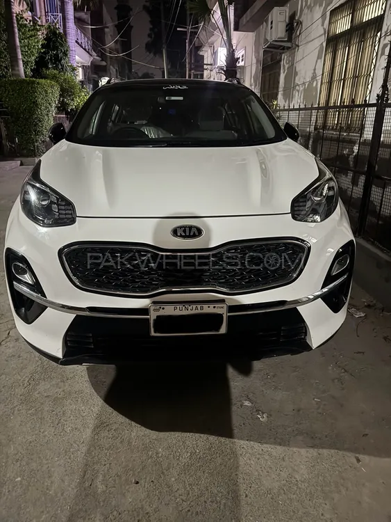 KIA Sportage 2020 for Sale in Faisalabad Image-1