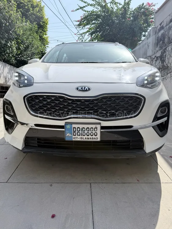 KIA Sportage 2021 for Sale in Lahore Image-1