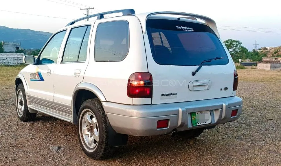 KIA Sportage 2003 for Sale in Rawalpindi KIA Sportage 2003 for Sale in Rawalpindi Image-6
