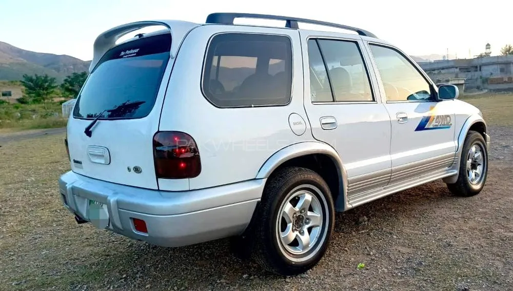 KIA Sportage 2003 for Sale in Rawalpindi KIA Sportage 2003 for Sale in Rawalpindi Image-11