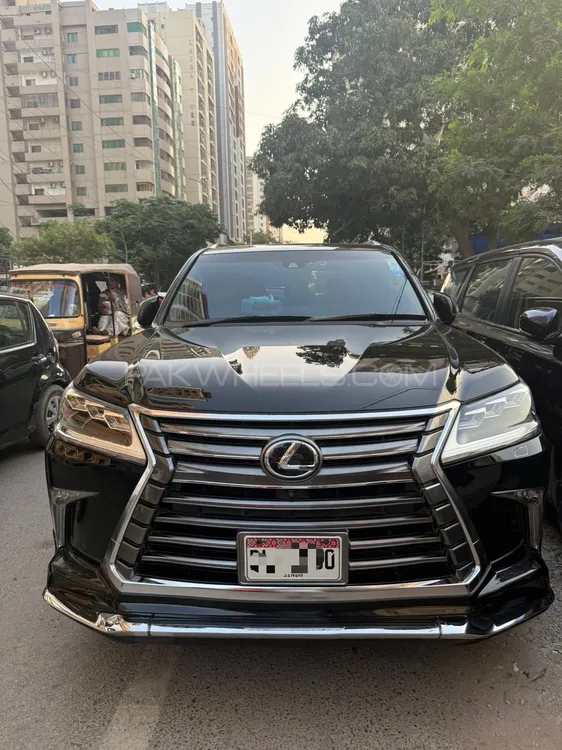 Lexus LX Series 2016 for Sale in Karachi Image-1