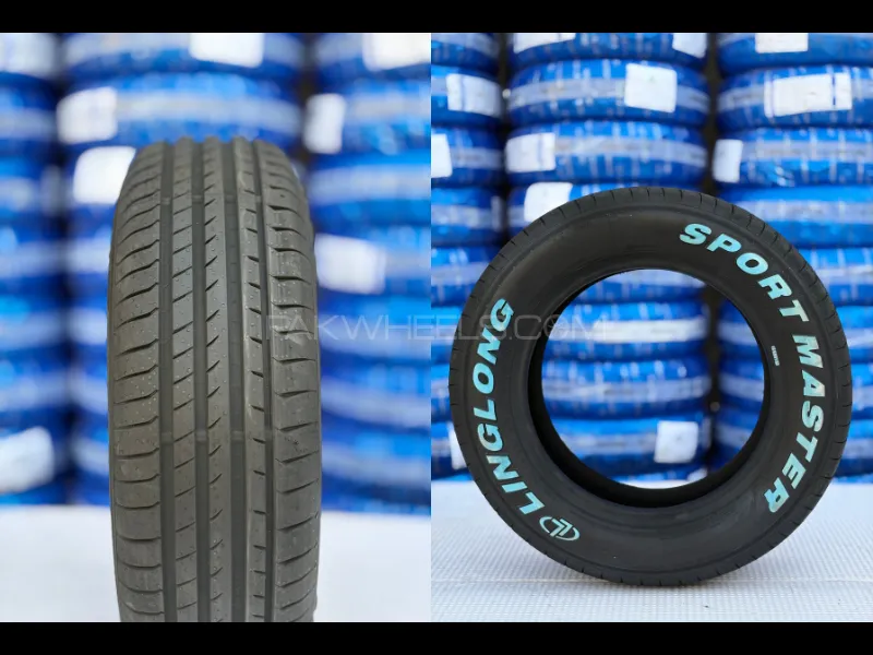 LINGLONG TIRE 195/65R15 SPORT MASTER WHITE LETTER LINGLONG TIRE 195/65R15 SPORT MASTER WHITE LETTER Image-2