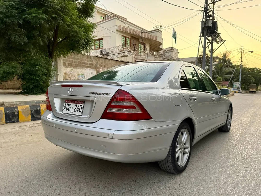 Mercedes Benz C Class 2001 for Sale in Karachi Mercedes Benz C Class 2001 for Sale in Karachi Image-14