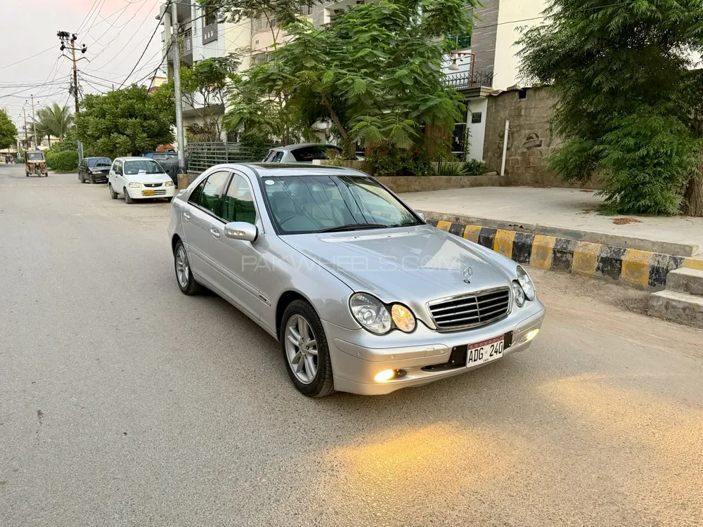 Mercedes Benz C Class 2001 for Sale in Karachi Mercedes Benz C Class 2001 for Sale in Karachi Image-6