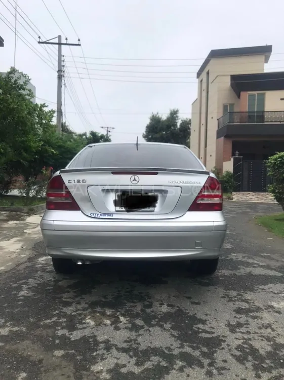 Mercedes Benz C Class 2006 for Sale in Lahore Image-1