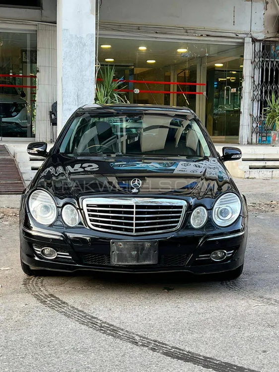 مرسڈیز بینز ای کلاس 2006 for Sale in اسلام آباد Image-1