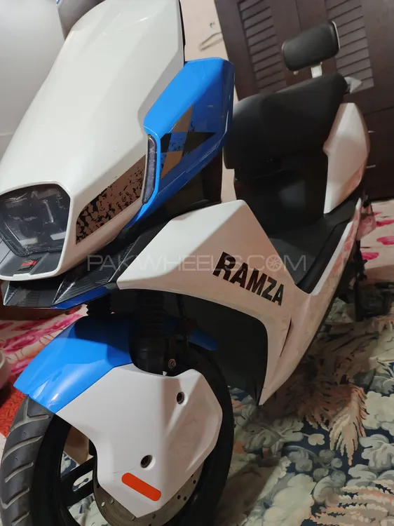New Asia Ramza 100cc 2025 for Sale Image-1