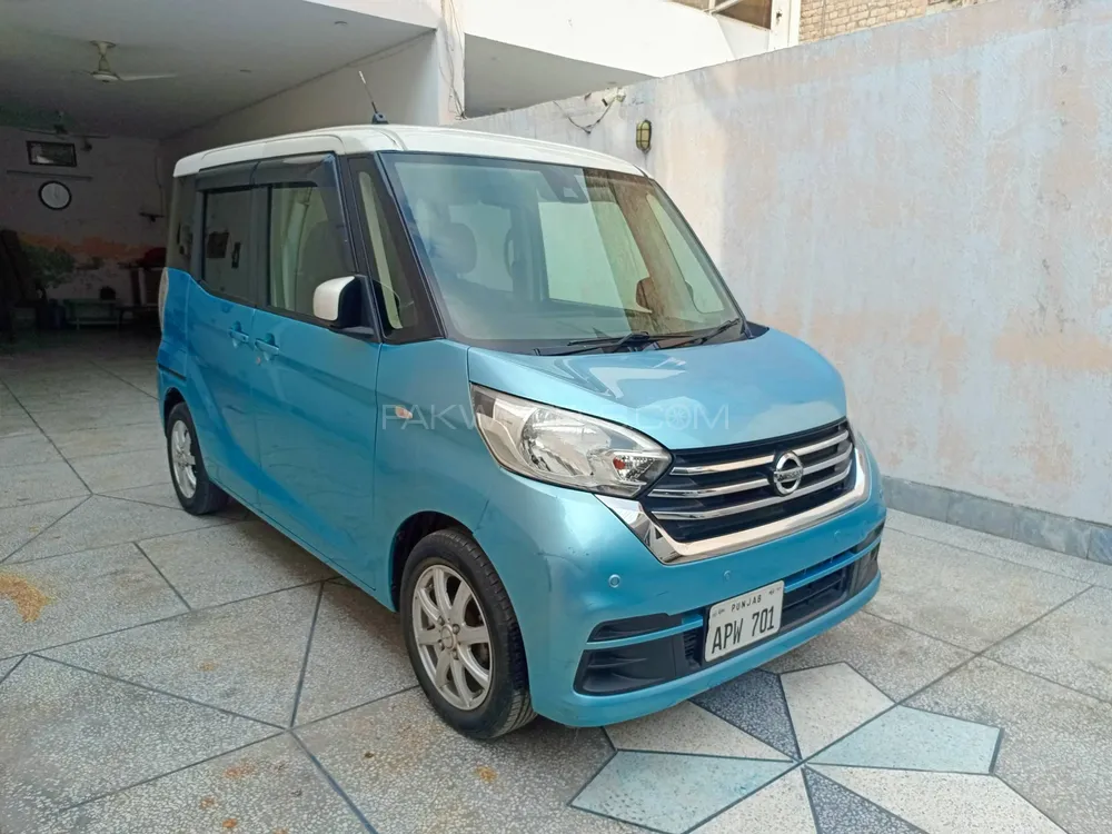 Nissan Dayz Roox 2021 for Sale in Lahore Nissan Dayz Roox 2021 for Sale in Lahore Image-2