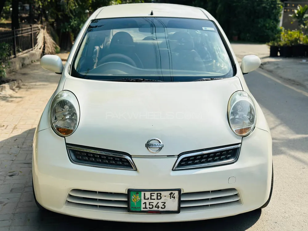 Nissan March 2007 for Sale in Lahore Image-1