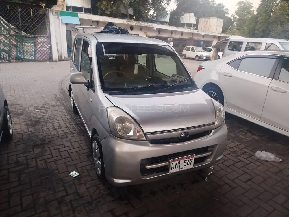 Subaru Stella 2007 for Sale in Islamabad Image-1