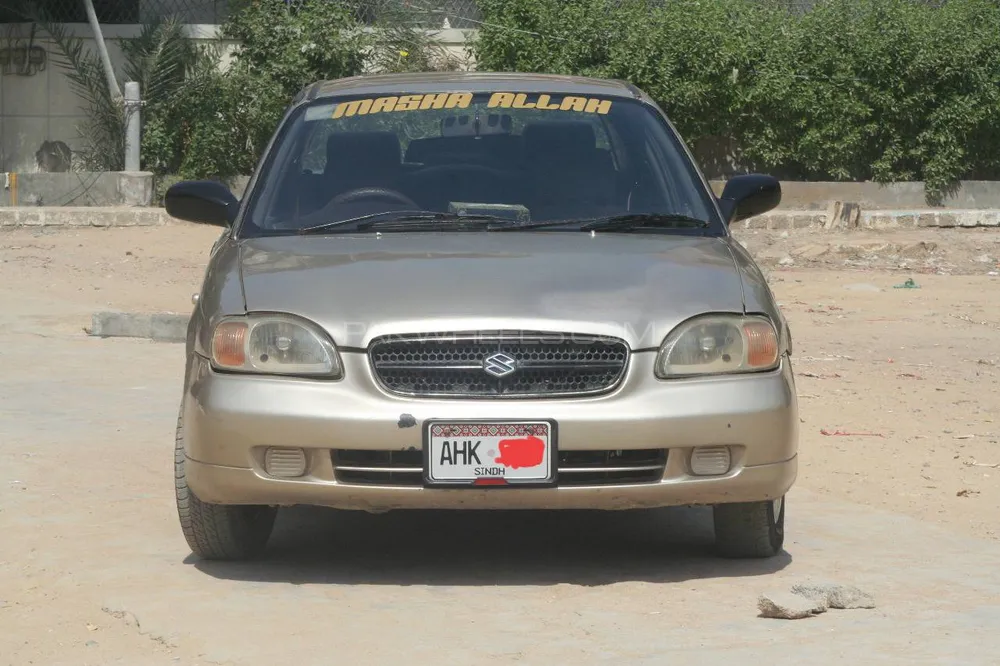 Suzuki Baleno 2005 for Sale in Karachi Image-1