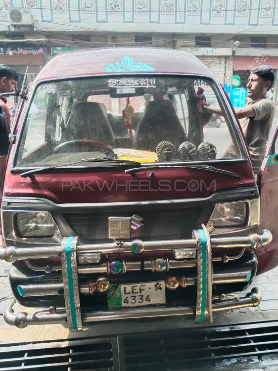 Suzuki Bolan 2014 for Sale in Lahore Suzuki Bolan 2014 for Sale in Lahore Image-3