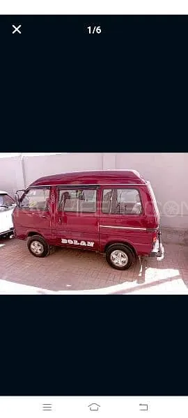 Suzuki Bolan 2005 for Sale in Bahawalnagar Suzuki Bolan 2005 for Sale in Bahawalnagar Image-4