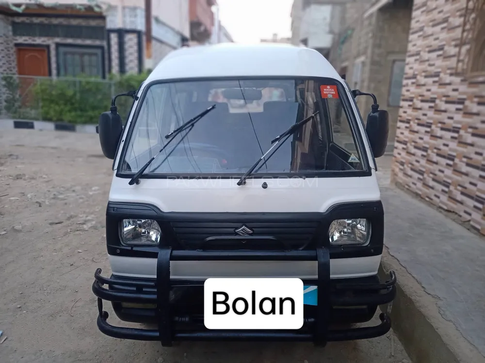 Suzuki Bolan 2018 for Sale in Karachi Image-1