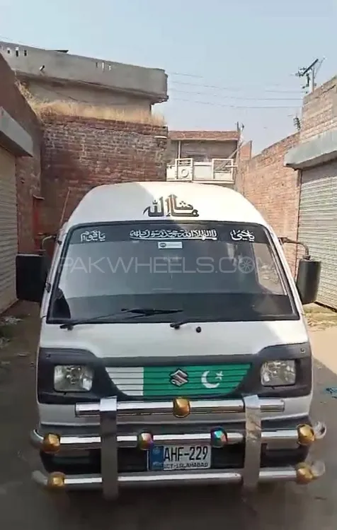 Suzuki Bolan 2018 for Sale in Lahore Image-1