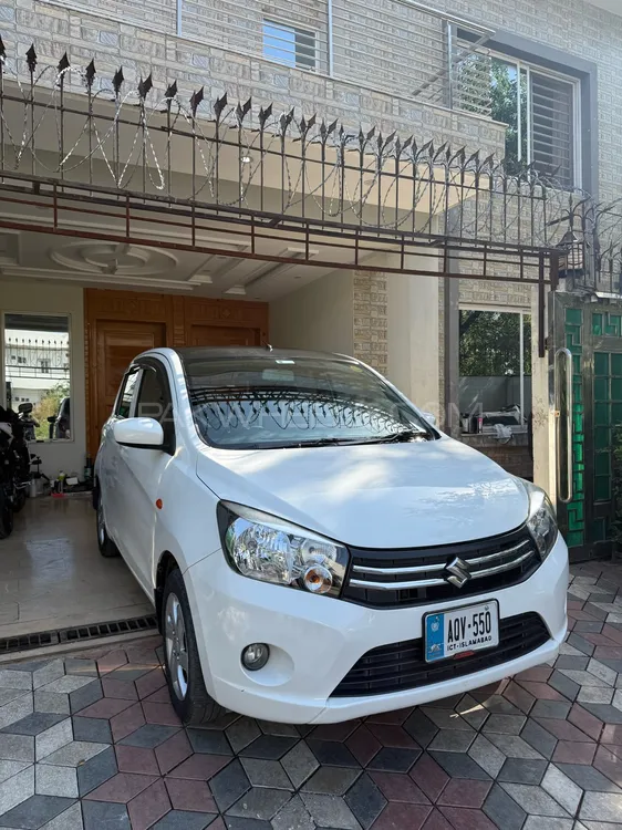 Suzuki Cultus 2021 for Sale in Islamabad Image-1