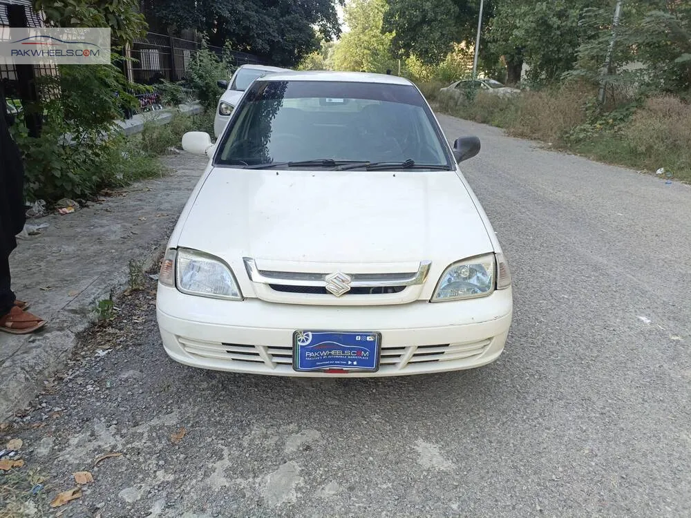 سوزوکی کلٹس 2017 for Sale in اسلام آباد Image-1
