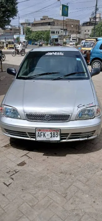 Suzuki Cultus 2003 for Sale in Karachi Image-1