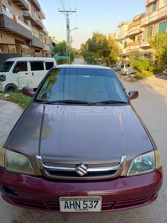 Suzuki Cultus 2005 for Sale in Islamabad Image-1