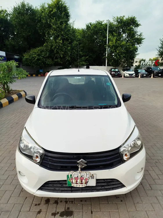 Suzuki Cultus 2017 for Sale in Lahore Image-1