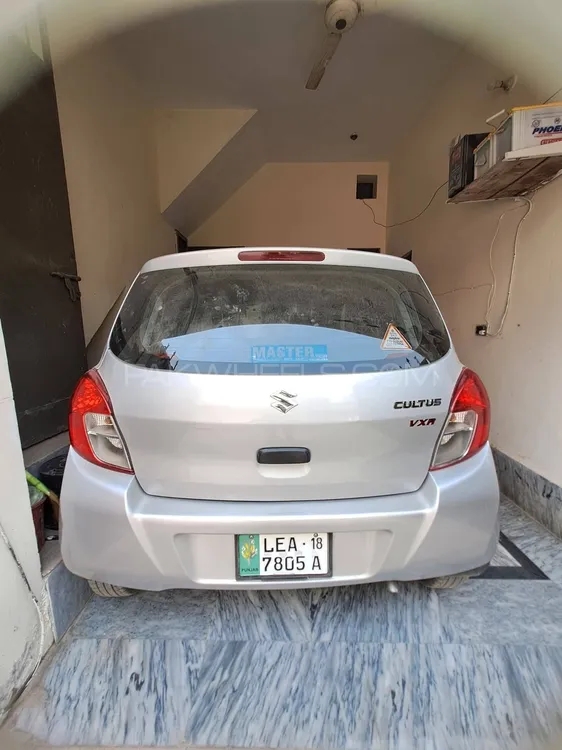 Suzuki Cultus 2018 for Sale in Lahore Suzuki Cultus 2018 for Sale in Lahore Image-4