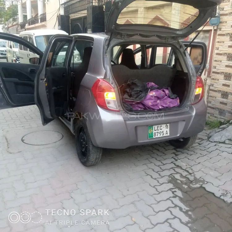 Suzuki Cultus 2018 for Sale in Sialkot Suzuki Cultus 2018 for Sale in Sialkot Image-5